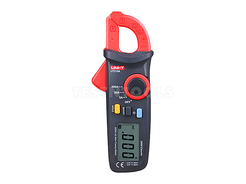 UNI-T Mini Clamp Meter 100A AC DC UT210A