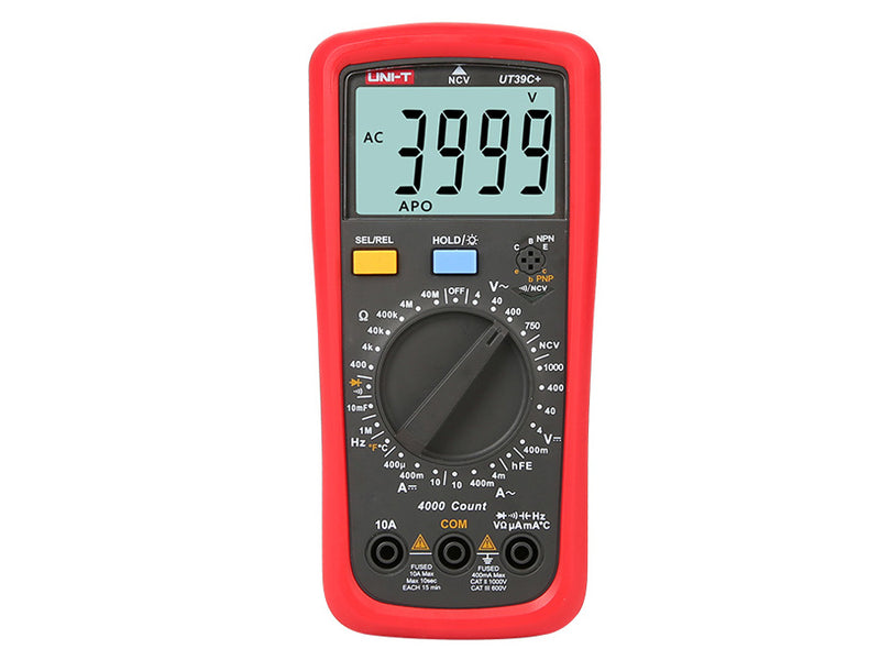 UNI-T Modern Digital Multimeter UT39C+