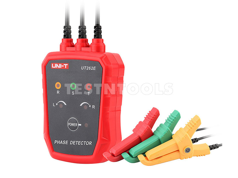 UNI-T Non-contact Phase Sequence Detector UT262E
