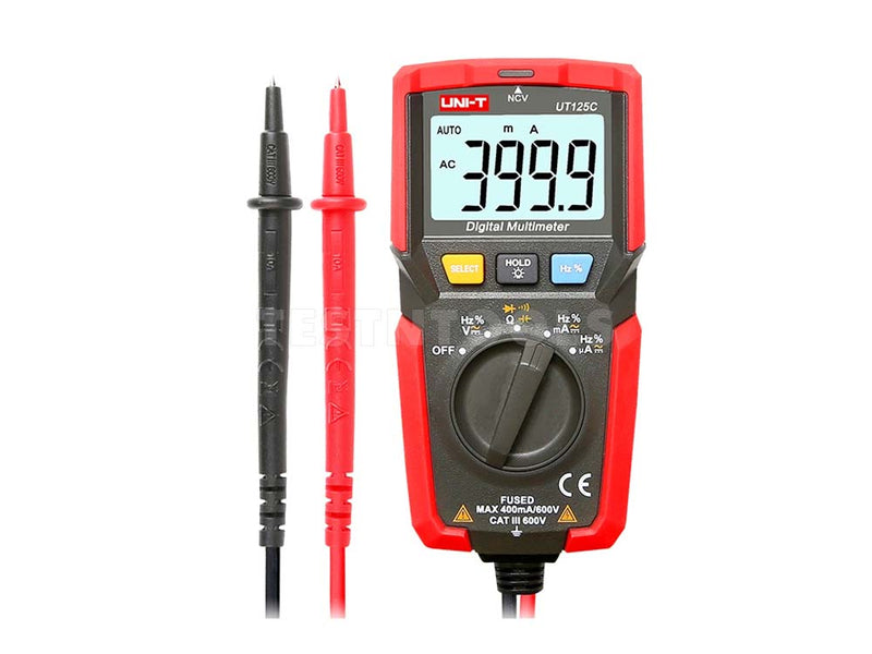 UNI-T Pocket Size Digital Multimeter UT125C