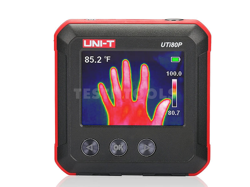 UNI-T Pocket Thermal Imager -10ºC to 400ºC UTi80P
