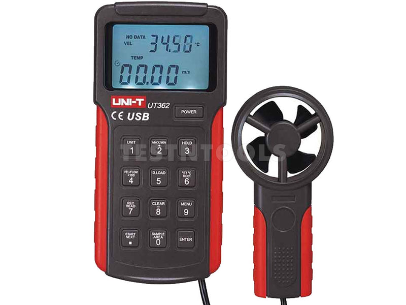 UNI-T Professional Anemometer Wind Speed Meter UT362