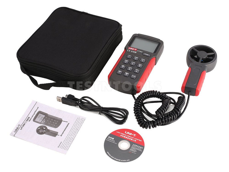 UNI-T Professional Anemometer Wind Speed Meter UT362