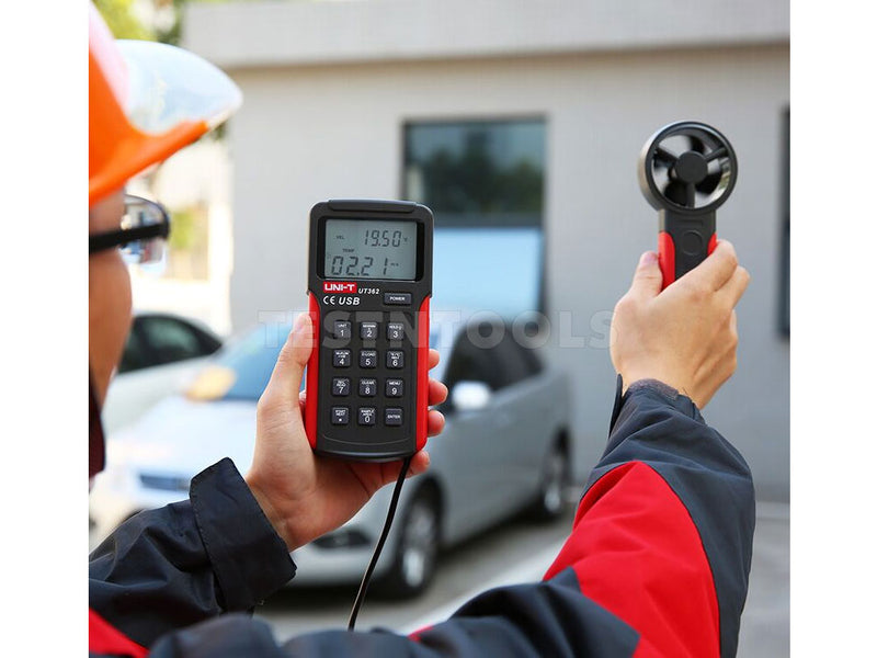 UNI-T Professional Anemometer Wind Speed Meter UT362