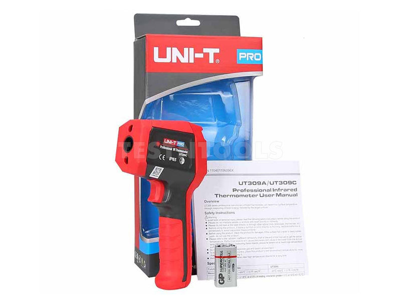 UNI-T Professional Infrared Thermometer -35°C to 650°C UT309C