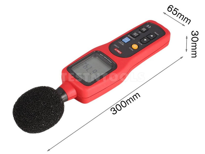 UNI-T Professional Sound Level Meter 30 to 130dB UT352