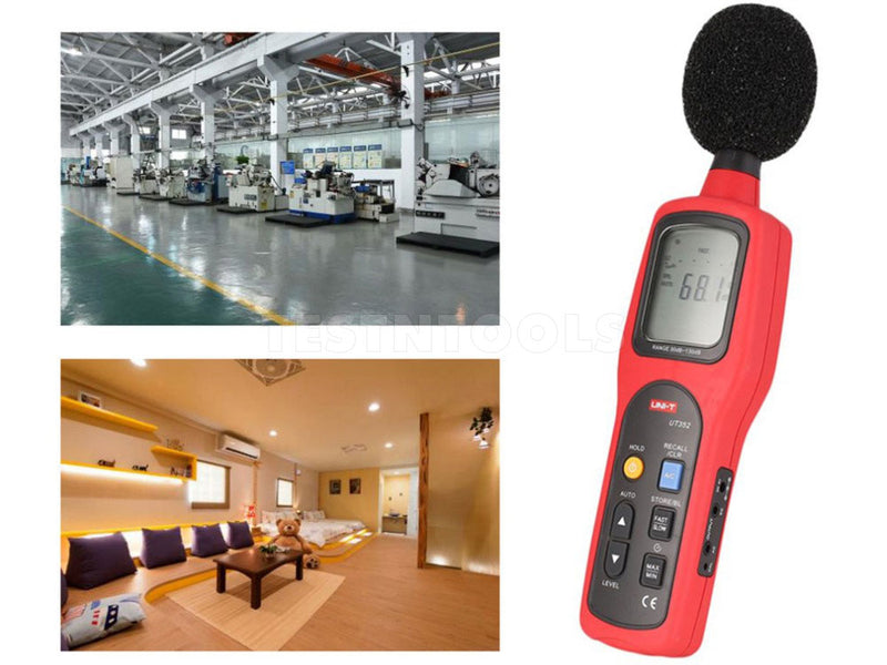 UNI-T Professional Sound Level Meter 30 to 130dB UT352
