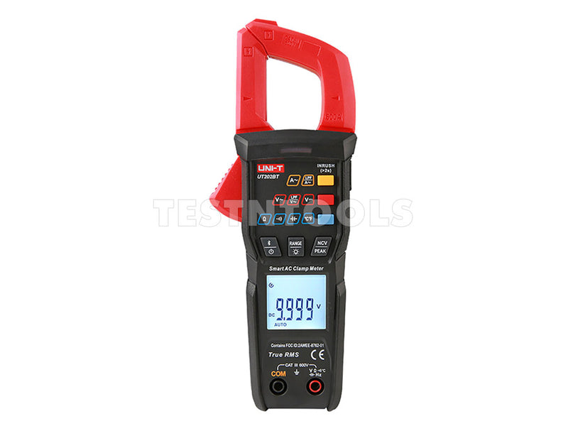 UNI-T Smart Clamp Meter AC UT202BT