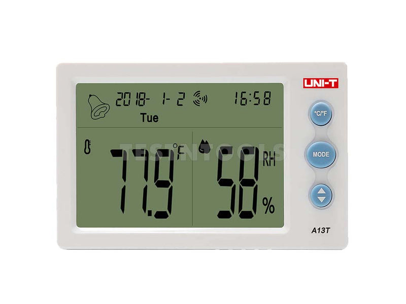 UNI-T Temperature Humidity Meter -10°C to 50°C A13T