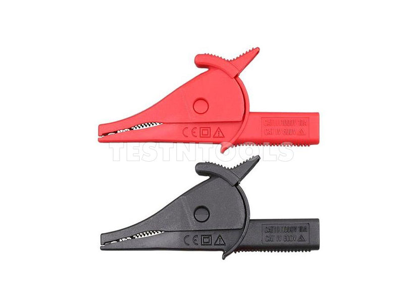 UNI-T Through Hole Alligator Clip 75mm UT-C04A