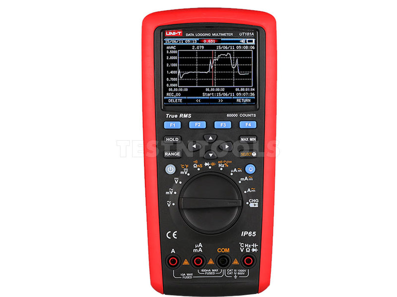 UNI-T True RMS Datalogging Multimeter With PC Interface UT181A