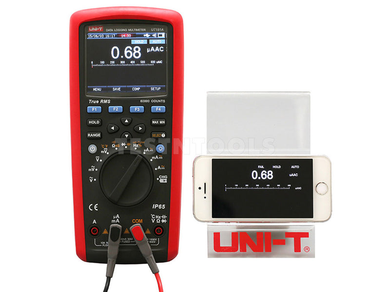 UNI-T True RMS Datalogging Multimeter With PC Interface UT181A