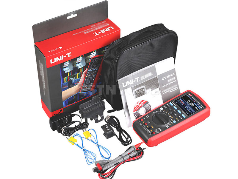 UNI-T True RMS Datalogging Multimeter With PC Interface UT181A