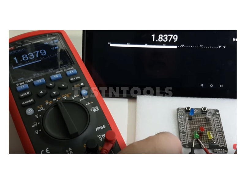 UNI-T True RMS Datalogging Multimeter With PC Interface UT181A