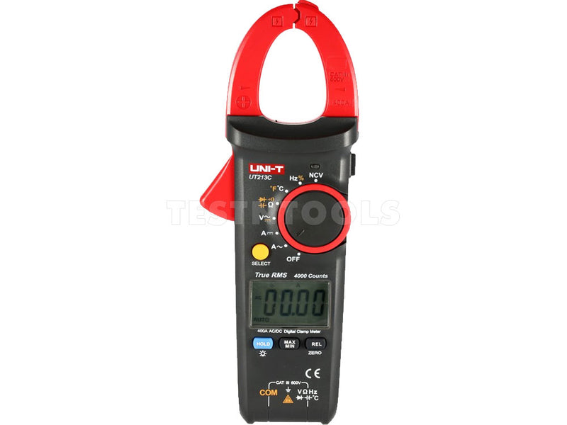 UNI-T True RMS Digital Clamp Meter 400A UT213C