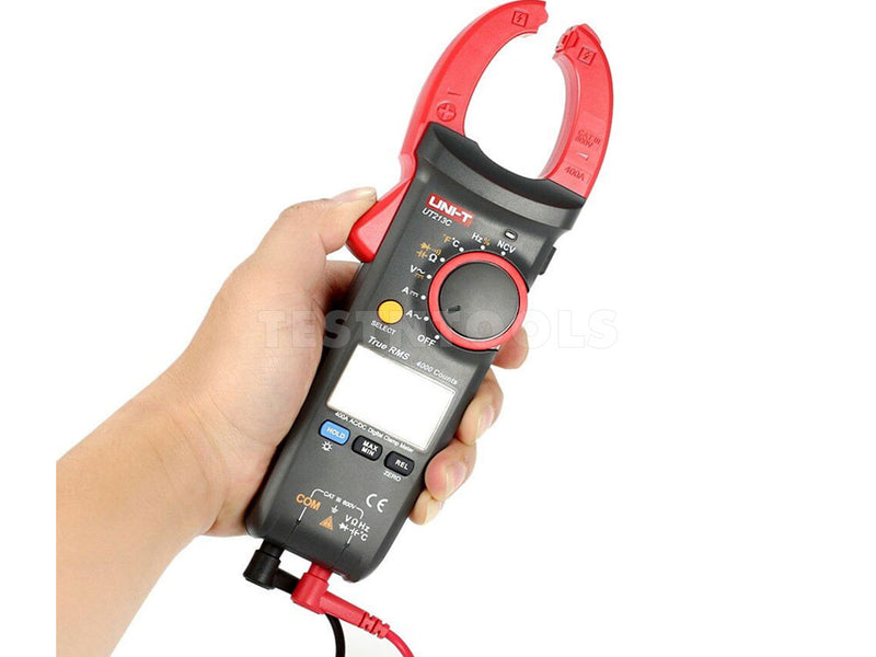 UNI-T True RMS Digital Clamp Meter 400A UT213C