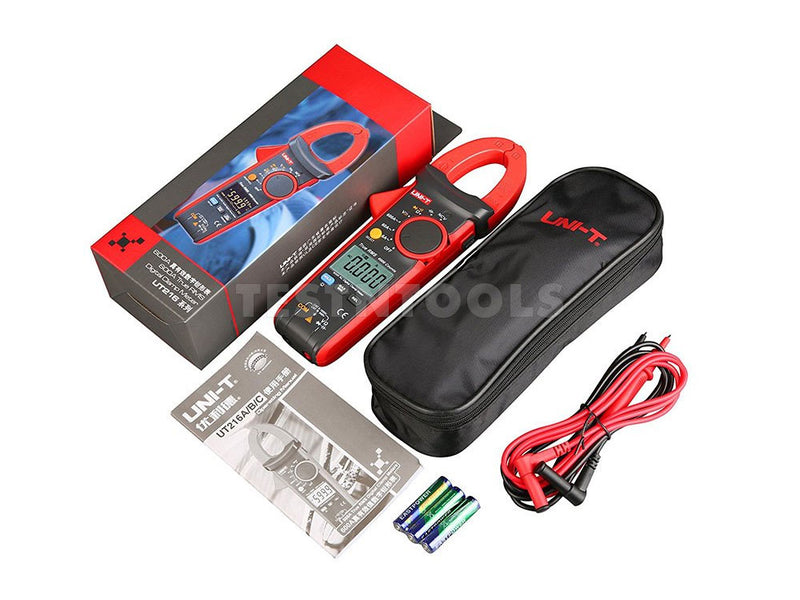 UNI-T True RMS Digital Clamp Meter 600A UT216C