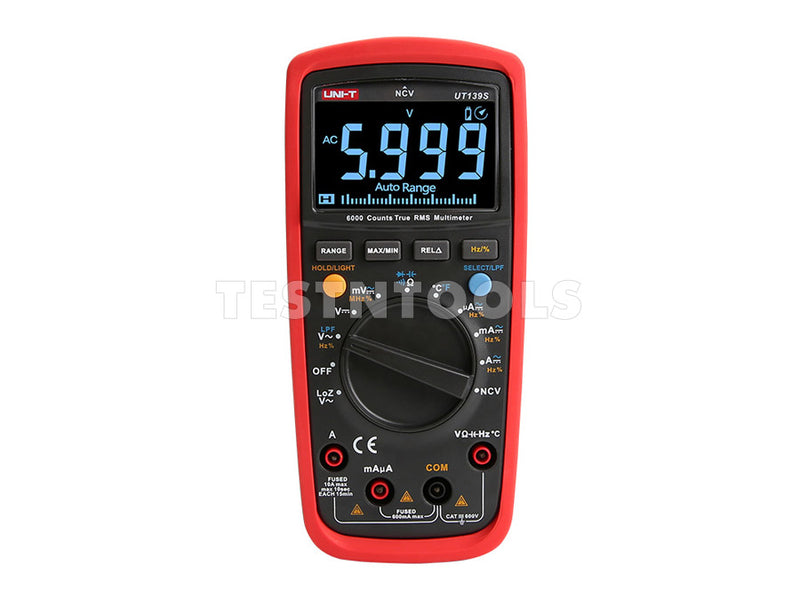 UNI-T True RMS Digital Multimeter UT139S