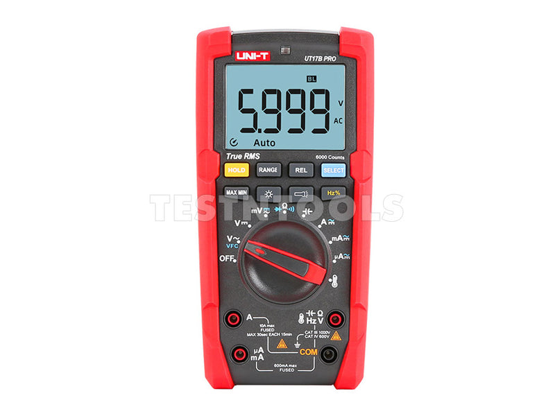 UNI-T True RMS Digital Multimeter UT17B-PRO