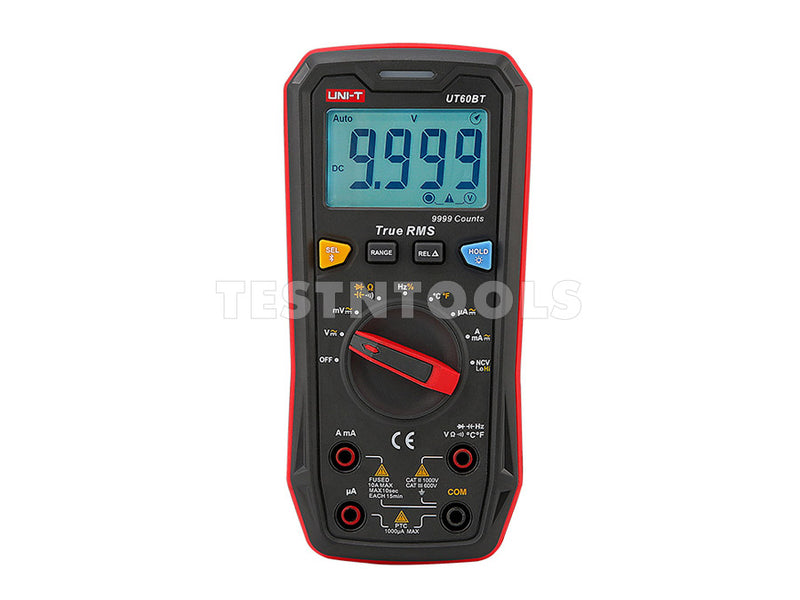 UNI-T True RMS Digital Multimeter with Bluetooth UT60BT
