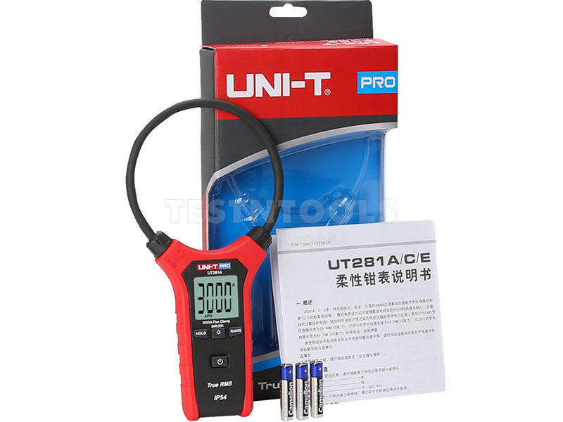 UNI-T True RMS Flex Clamp 3000A UT281A