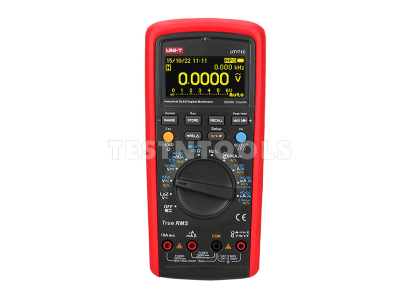 UNI-T True RMS Industrial Digital Multimeter UT171C