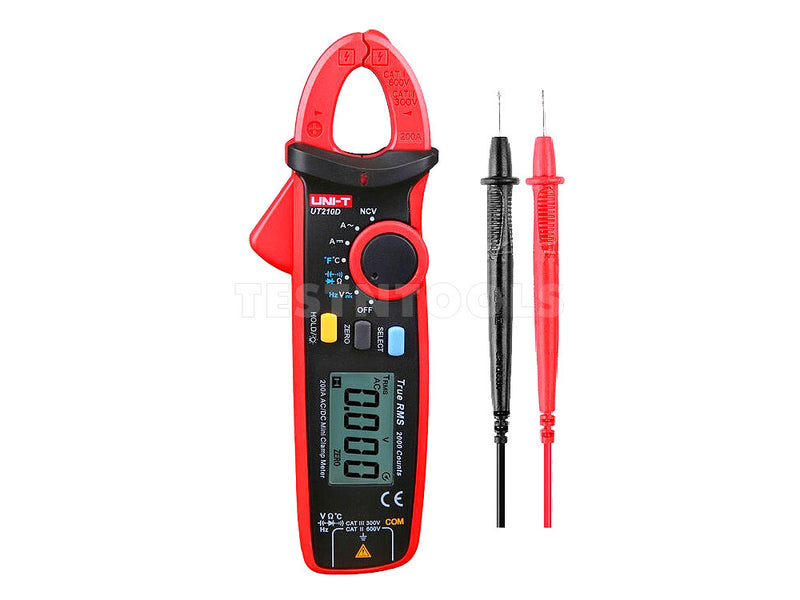 UNI-T True RMS Mini Clamp Meter UT210D