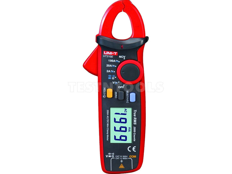 UNI-T True RMS Mini Clamp Meter UT210E