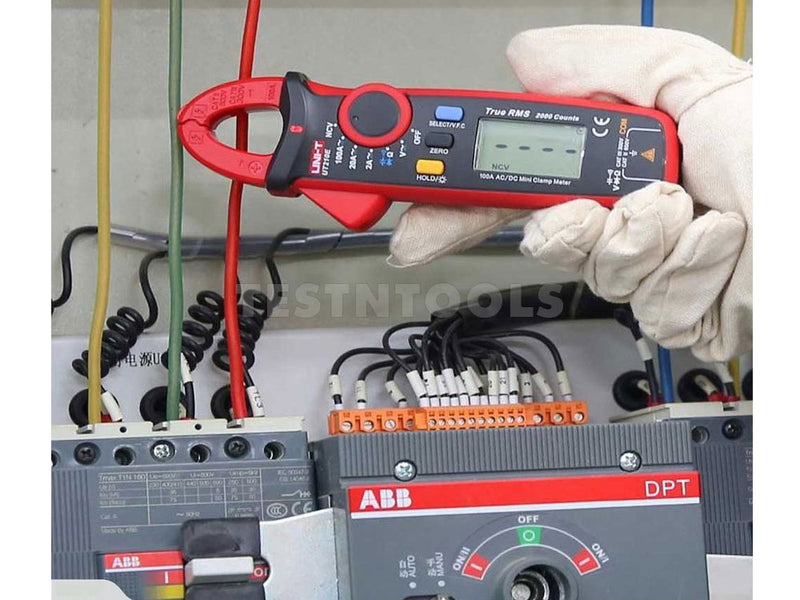 UNI-T True RMS Mini Clamp Meter UT210E