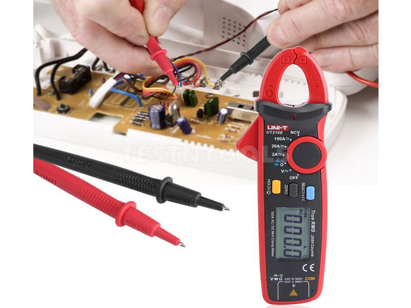 UNI-T True RMS Mini Clamp Meter UT210E