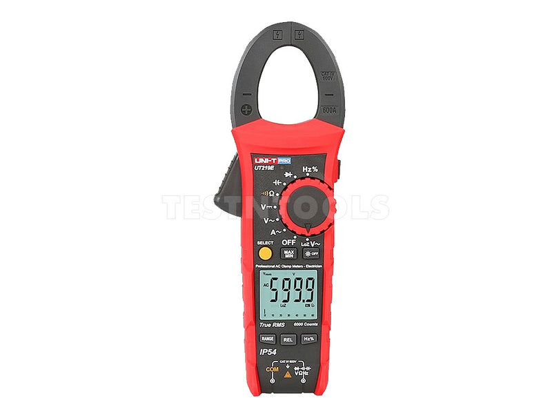 UNI-T True RMS Professional Clamp Meter With LoZ 600A UT219E