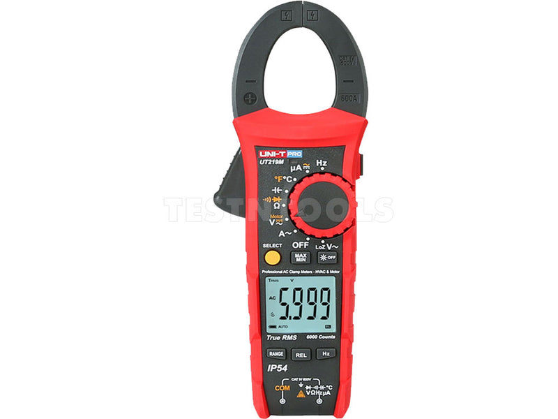 UNI-T True RMS Professional Clamp Meter With LoZ 600A UT219M