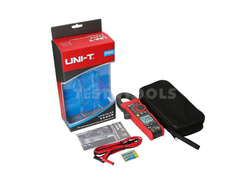 UNI-T True RMS Professional Clamp Meter With LoZ 600A UT219M