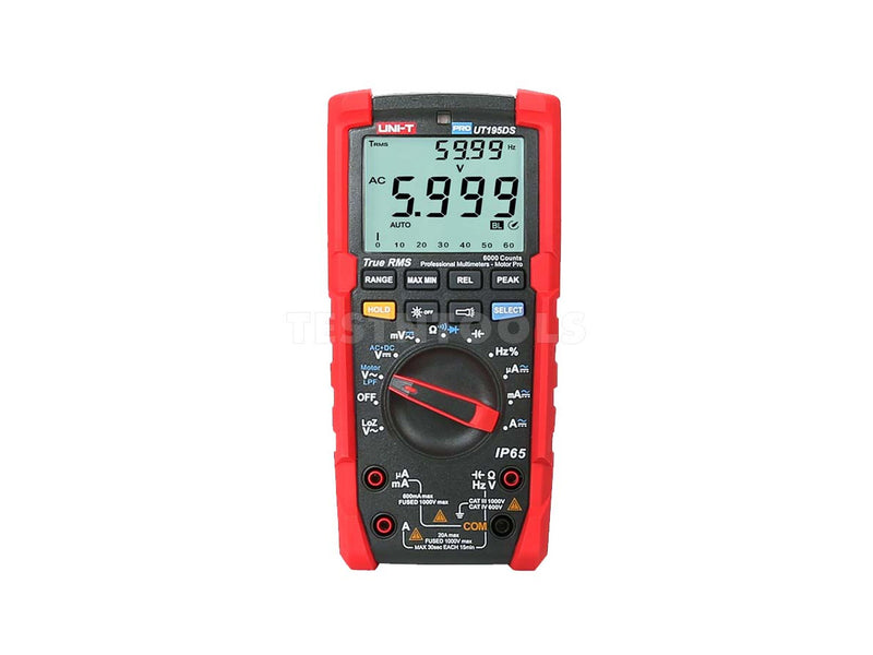UNI-T True RMS Professional Multimeter UT195DS