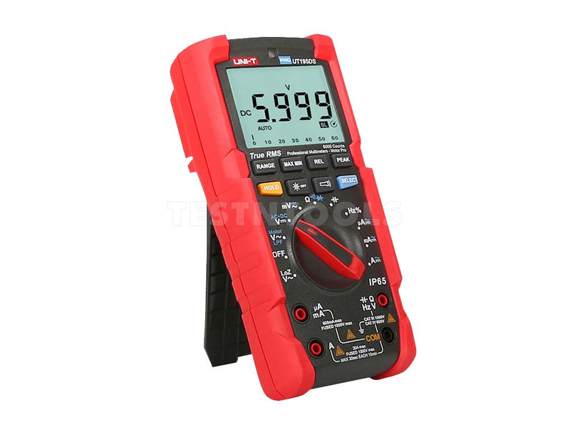 UNI-T True RMS Professional Multimeter UT195DS