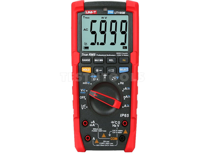 UNI-T True RMS Professional Multimeter UT195M