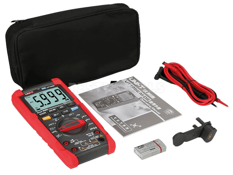 UNI-T True RMS Professional Multimeter UT195M