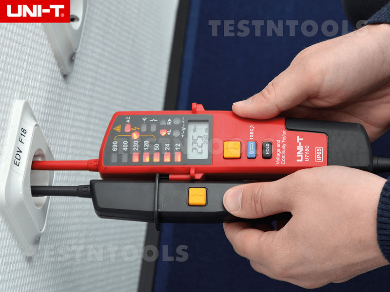 UNI-T Voltage And Continuity Tester UT18C
