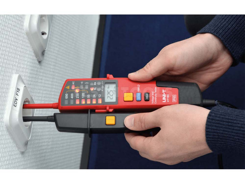 UNI-T Voltage And Continuity Tester UT18D