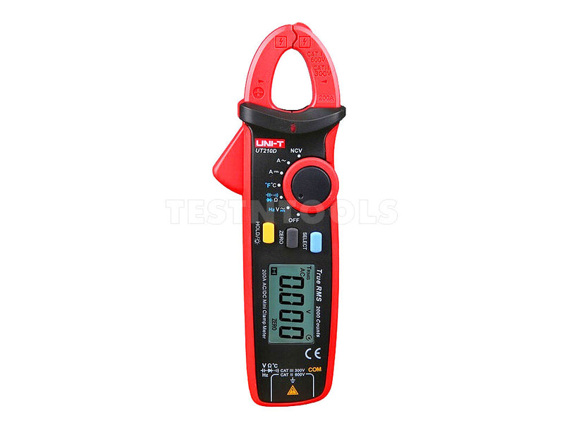 UNI-T True RMS Mini Clamp Meter UT210D