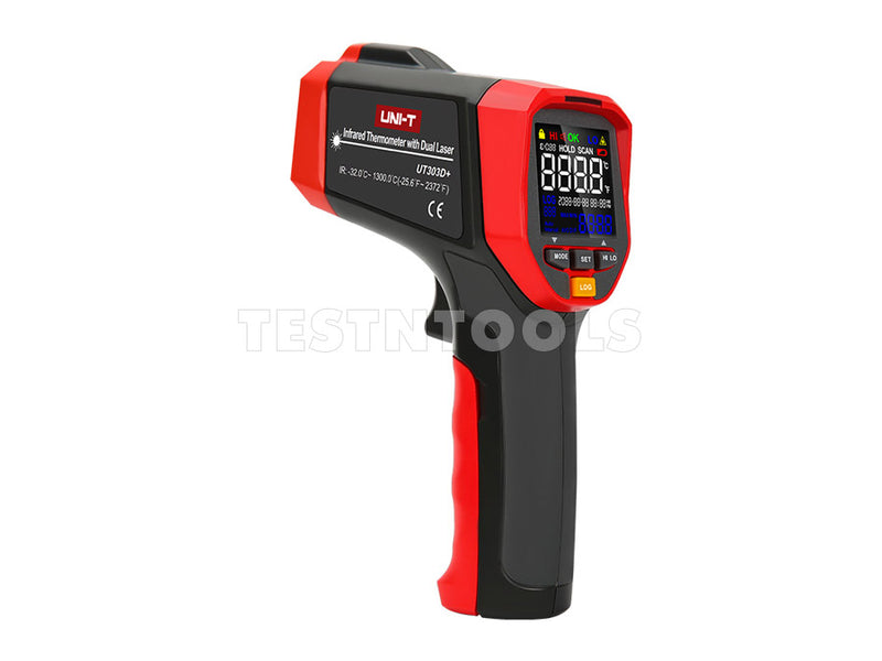 UNI-T Infrared Thermometer -32°C to 1300°C UT303D+
