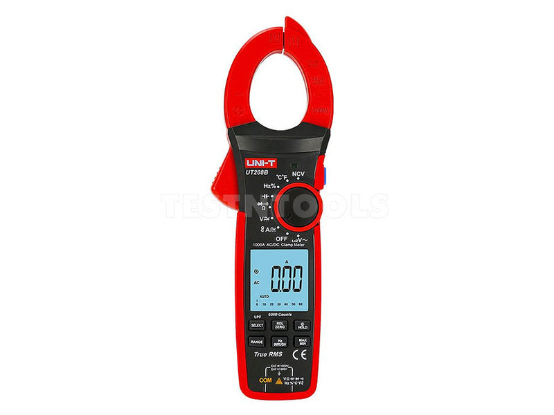 Uni-T True RMS Digital Clamp Meter 1000A UT208B