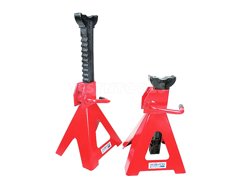 Wayco Axle Stand 12 Ton 2 Piece STAA-W1053