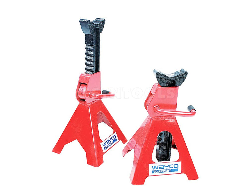 Wayco Axle Stand 3 Ton 2 Piece STAA-W1051