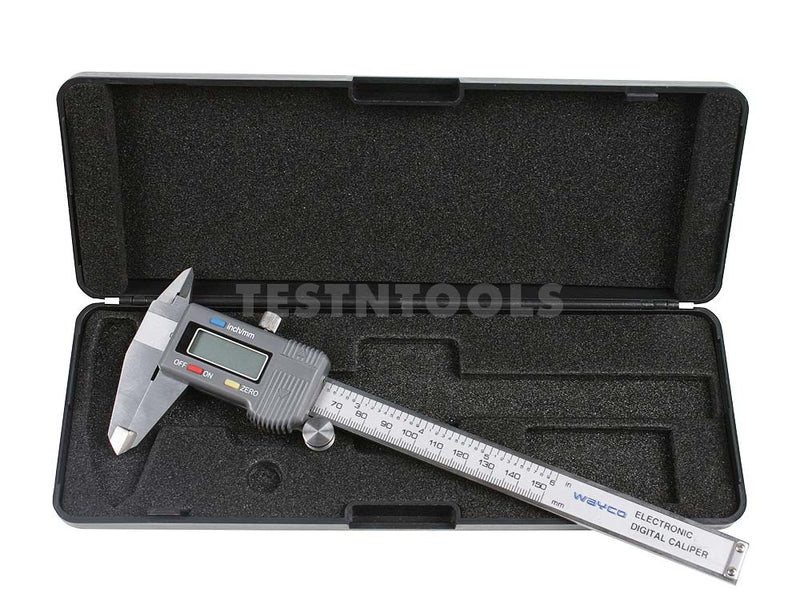 Wayco Digital Caliper 150mm (6") MEAC-W1504
