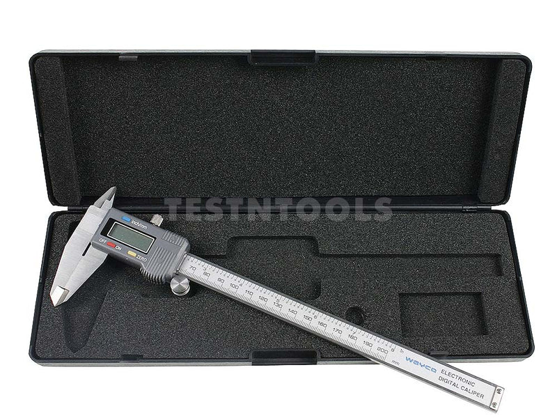 Wayco Digital Caliper 200mm (8") MEAC-W1505