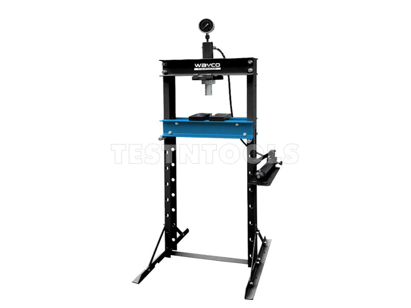 Wayco Hydraulic Press Bolted with Hand Pump 20 Ton PREH-W1325