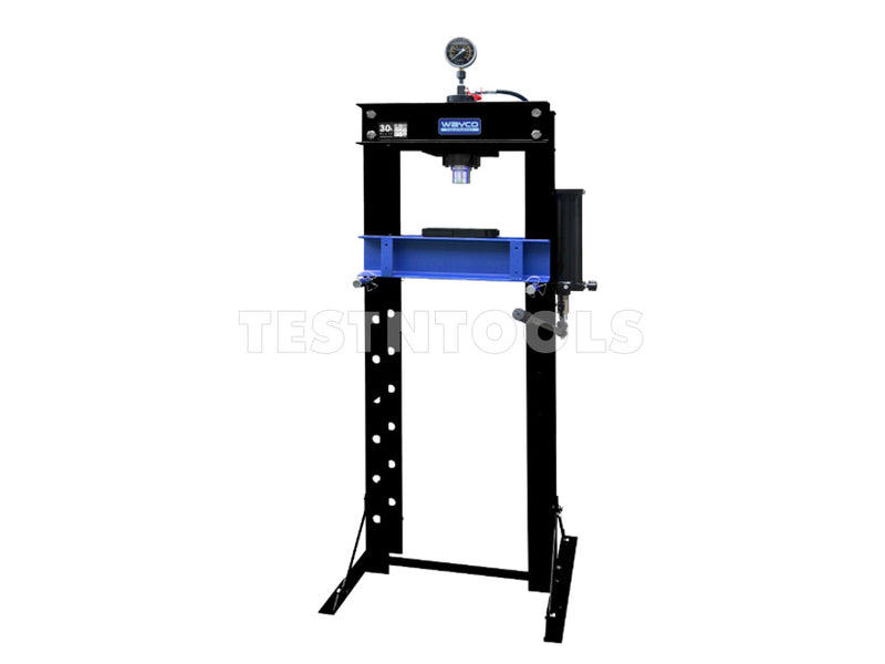Wayco Hydraulic Press Welded with Hand Pump 30 Ton PREH-W1332