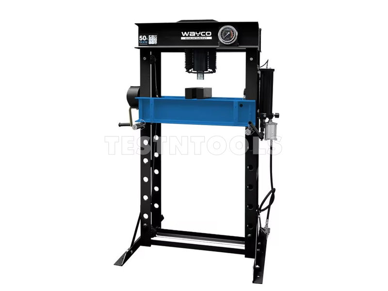 Wayco Hydraulic Press Welded with Pneumatic Pump 50 Ton PREH-W1356