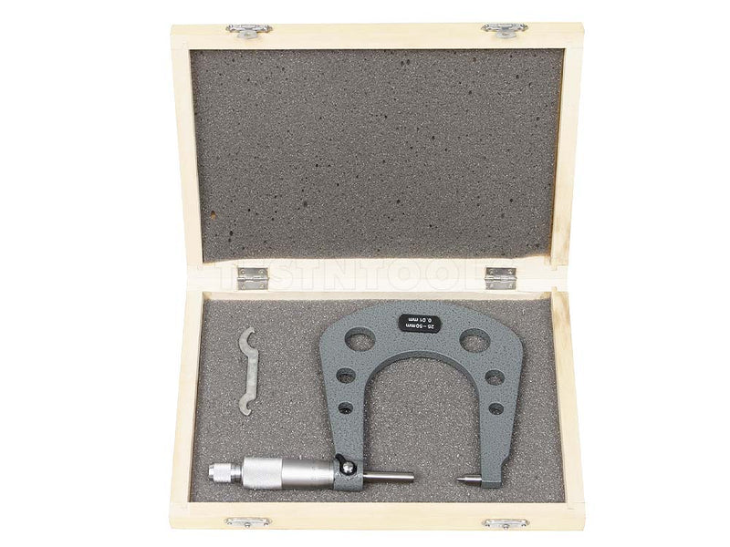 Wayco Micrometer Brake Disc 25mm-50mm MEAB-W1520